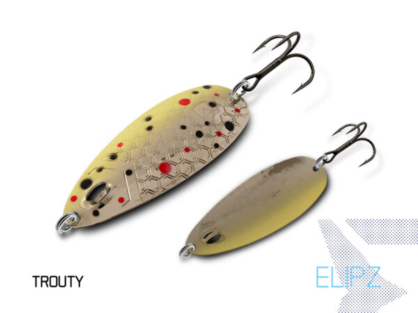 Delphin ELIPZ FullSCALE Spoon12g TROUTY Hook #2 – Bild 12