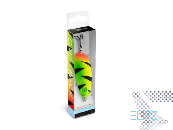 Delphin ELIPZ FullSCALE Spoon12g TROUTY Hook #2 – Bild 14