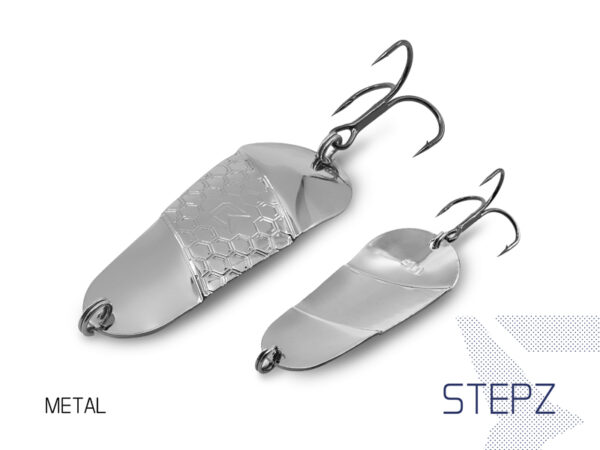 Delphin STEPZ StripSCALE Spoon10g AGRESOR Hook #2 – Bild 2