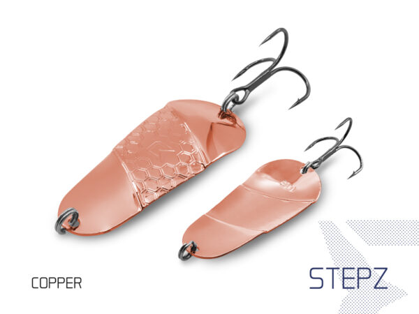 Delphin STEPZ StripSCALE Spoon10g AGRESOR Hook #2 – Bild 3