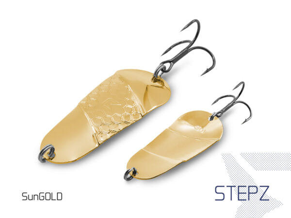 Delphin STEPZ StripSCALE Spoon10g AGRESOR Hook #2 – Bild 4