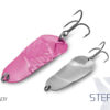 Delphin STEPZ StripSCALE Spoon10g RedEND Hook #2 – Bild 5