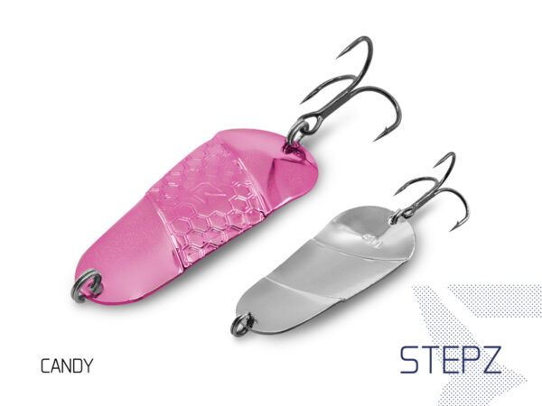 Delphin STEPZ StripSCALE Spoon10g AGRESOR Hook #2 – Bild 5