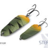 Delphin STEPZ StripSCALE Spoon10g RedEND Hook #2 – Bild 6