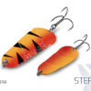 Delphin STEPZ StripSCALE Spoon10g RedEND Hook #2 – Bild 7