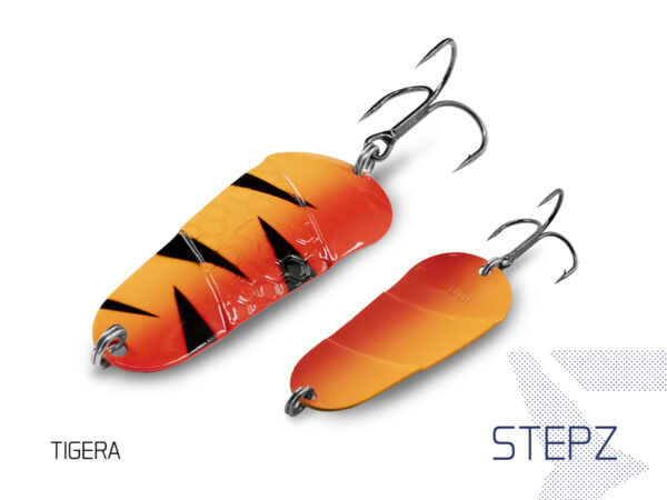 Delphin STEPZ StripSCALE Spoon10g AGRESOR Hook #2 – Bild 7