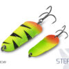 Delphin STEPZ StripSCALE Spoon10g RedEND Hook #2 – Bild 8