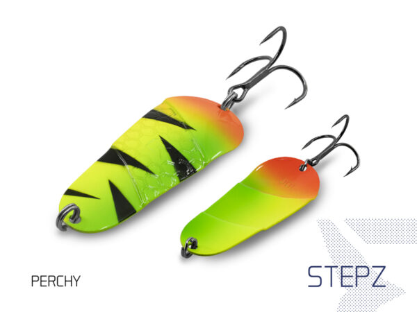 Delphin STEPZ StripSCALE Spoon10g AGRESOR Hook #2 – Bild 8