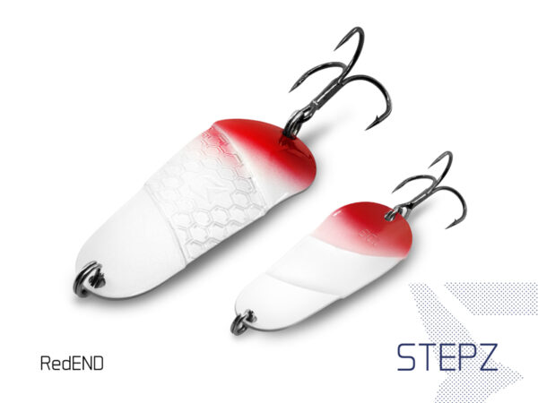 Delphin STEPZ StripSCALE Spoon10g AGRESOR Hook #2 – Bild 9
