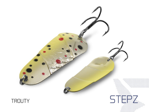Delphin STEPZ StripSCALE Spoon10g AGRESOR Hook #2 – Bild 12