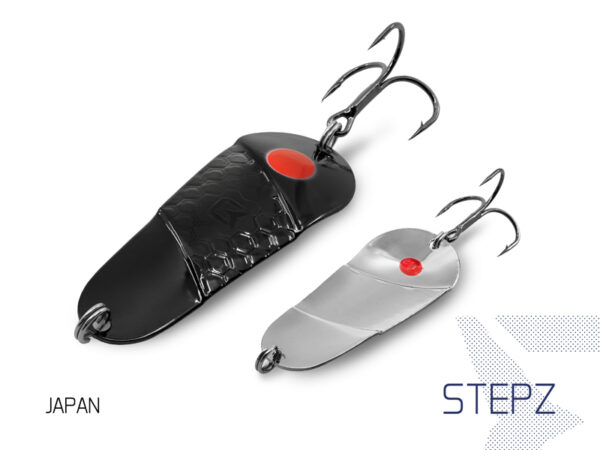 Delphin STEPZ StripSCALE Spoon10g AGRESOR Hook #2 – Bild 13