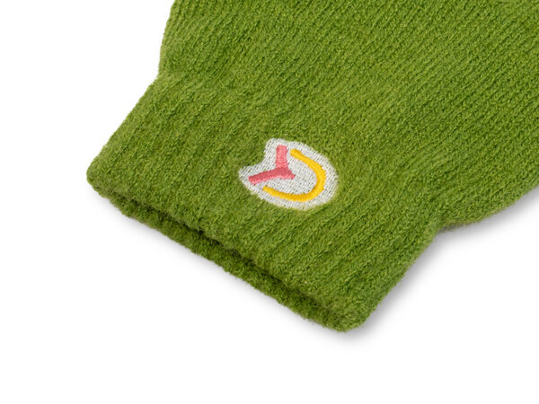Kinder-Strickhandschuhe Delphin YUPIEUNI – Bild 2