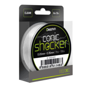 Delphin Conic SHOCKER Line Monofil REAXE / 6x13m0.20mm-0.35mm