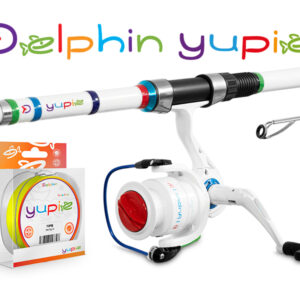 Delphin YUPIE Kinderset180cm + 3T + 0,25mm