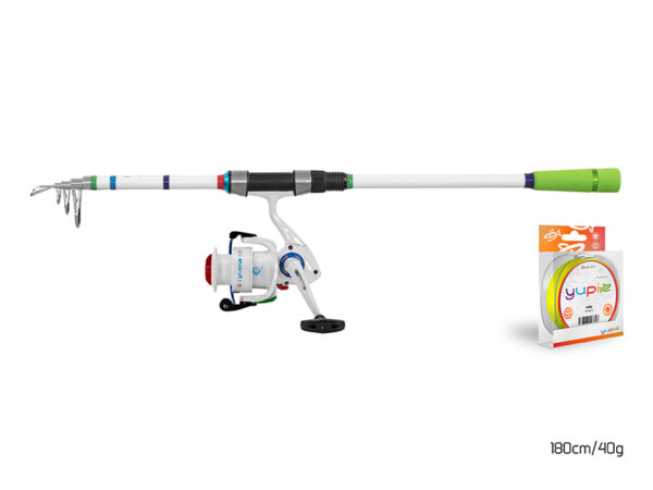 Delphin YUPIE Kinderset180cm + 3T + 0,25mm – Bild 2
