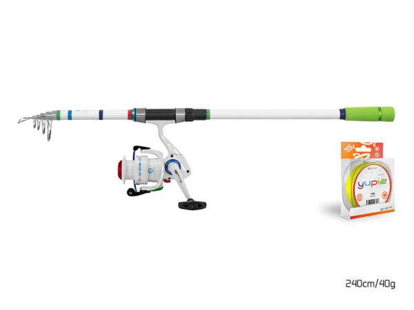 Delphin YUPIE Kinderset180cm + 3T + 0,25mm – Bild 3