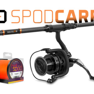 Delphin SPODCarp SPOD-Set360cm + 8T + 0,14mm