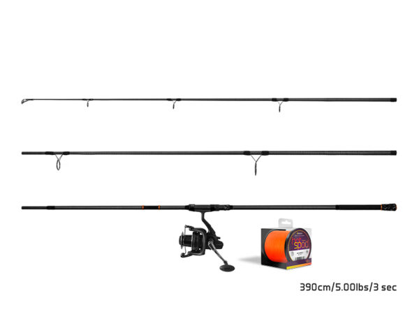 Delphin SPODCarp SPOD-Set390cm + 8T + 0,14mm – Bild 3