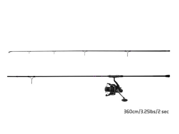 Delphin CORSAR Karpfen-Set360cm/3 diel + 8T – Bild 2