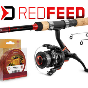 Delphin RedFEED Feeder-Set360cm + 4T + 0,23mm