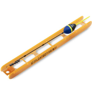 Fertiges Vorfach mit dem Schwimmer auf Delphin FloatGO-Leiter6m/0,5g