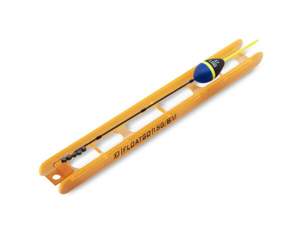 Fertiges Vorfach mit dem Schwimmer auf Delphin FloatGO-Leiter6m/3g