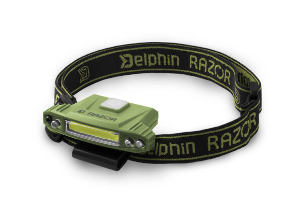 Delphin RAZOR USB UC Stirnlampe