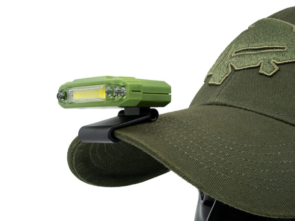 Delphin RAZOR USB UC Stirnlampe – Bild 5
