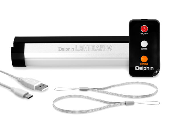 Delphin LightBAR UC Biwakleuchte mit Fernbedienung5700K 2000mAH