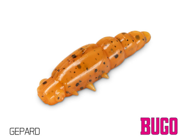 Künstliche Larve Delphin BUGO Cheese / 15 Stück4cm / PINKY – Bild 8