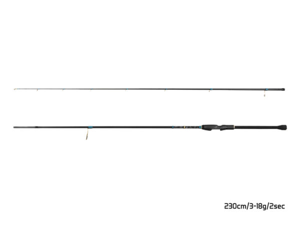 Delphin Zandera NX LOWER230cm/3-18g/2 Teile – Bild 3