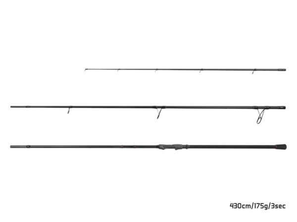 Delphin DIMENZIA LS+360cm/175g/3 Teile – Bild 4