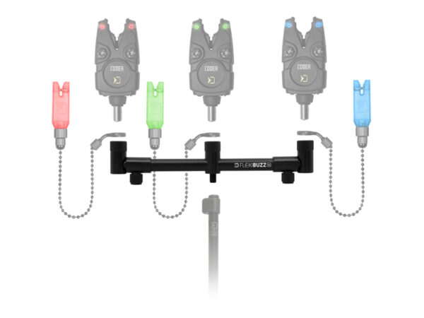 Delphin FlexiBUZZ ausziehbare Buzz Bar XLXL 25-35cm – Bild 5