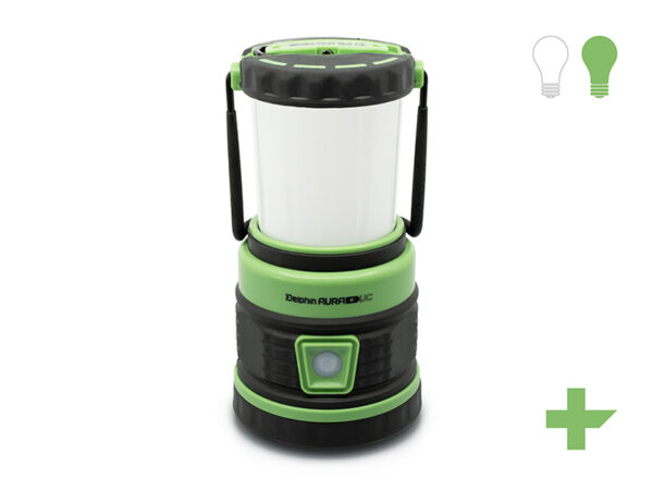 Campinglampe Delphin AURA+ UC8,5W 5400mAh