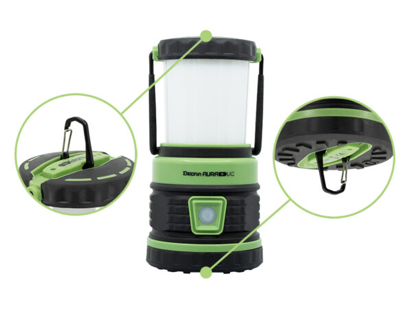 Campinglampe Delphin AURA+ UC8,5W 5400mAh – Bild 3