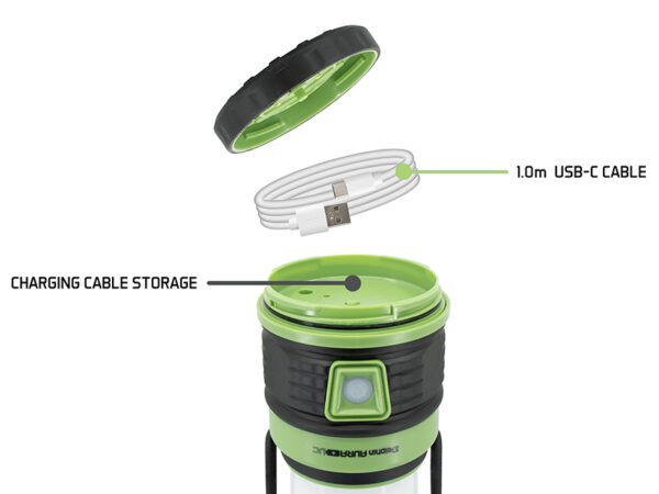 Campinglampe Delphin AURA+ UC8,5W 5400mAh – Bild 6
