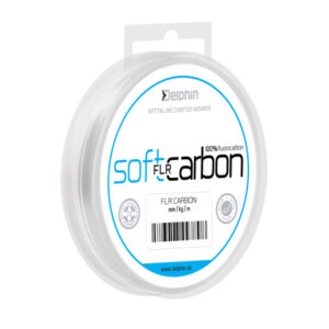 Delphin SOFT FLR CARBON - 100%Fluorocarbon Transp.0,218mm 3,69kg 50m