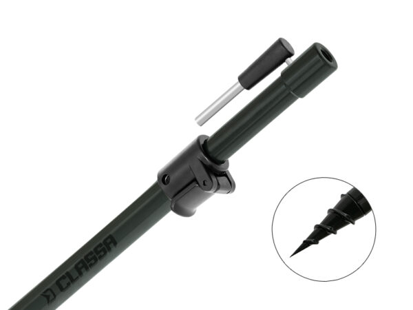 Delphin CLASSA Stick Rutenhalter80-130cm