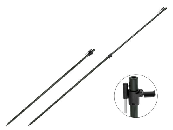 Delphin CLASSA Stick Rutenhalter80-130cm – Bild 2