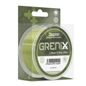 Delphin GRENIX / grün0,234mm 3,78kg 500m