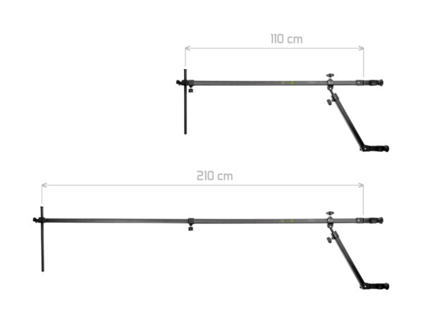Feederarm Delphin REAXE ProfixARM110-210cm – Bild 5