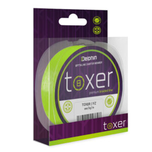 Delphin TOXER / fluo grün0,12mm 5,2kg 150m