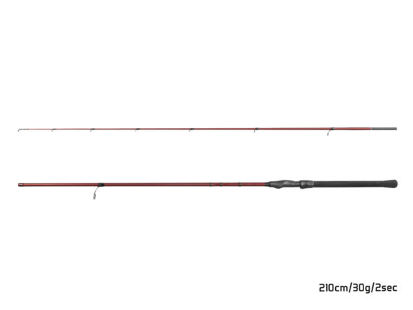 Delphin AMULET Spin210cm/30g/2 Teile – Bild 3