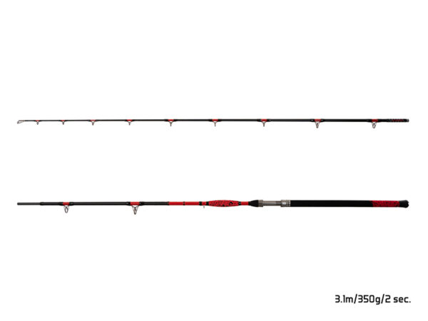 Delphin DANGER CatFISH255cm/350g/2Teile – Bild 4