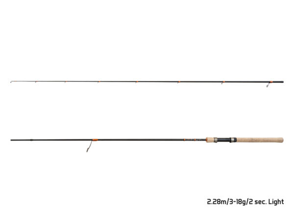 Delphin CORX Spin Light213cm/3-10g/2 Teile – Bild 4