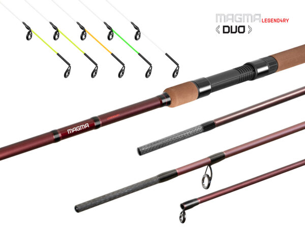 Delphin MAGMA LEGEND4RY Duo320-360cm/100g/3Teile