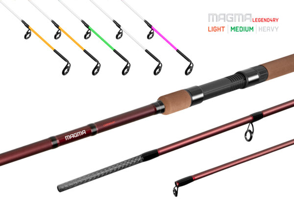 Delphin MAGMA LEGEND4RY MEDIUM360cm/120g/3Teile