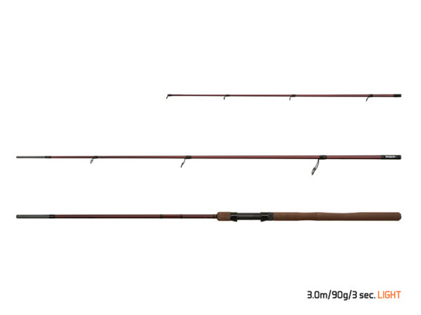 Delphin MAGMA LEGEND4RY MEDIUM360cm/120g/3Teile – Bild 2