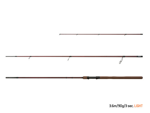 Delphin MAGMA LEGEND4RY MEDIUM360cm/120g/3Teile – Bild 4