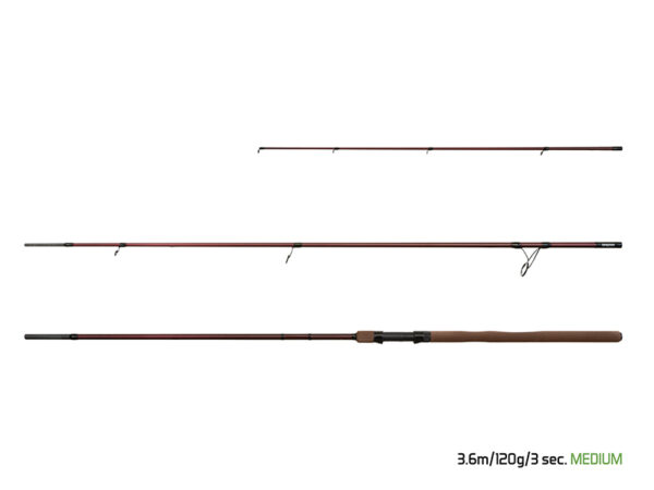 Delphin MAGMA LEGEND4RY MEDIUM360cm/120g/3Teile – Bild 5